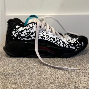 Stylish Black and White Kids Shoes